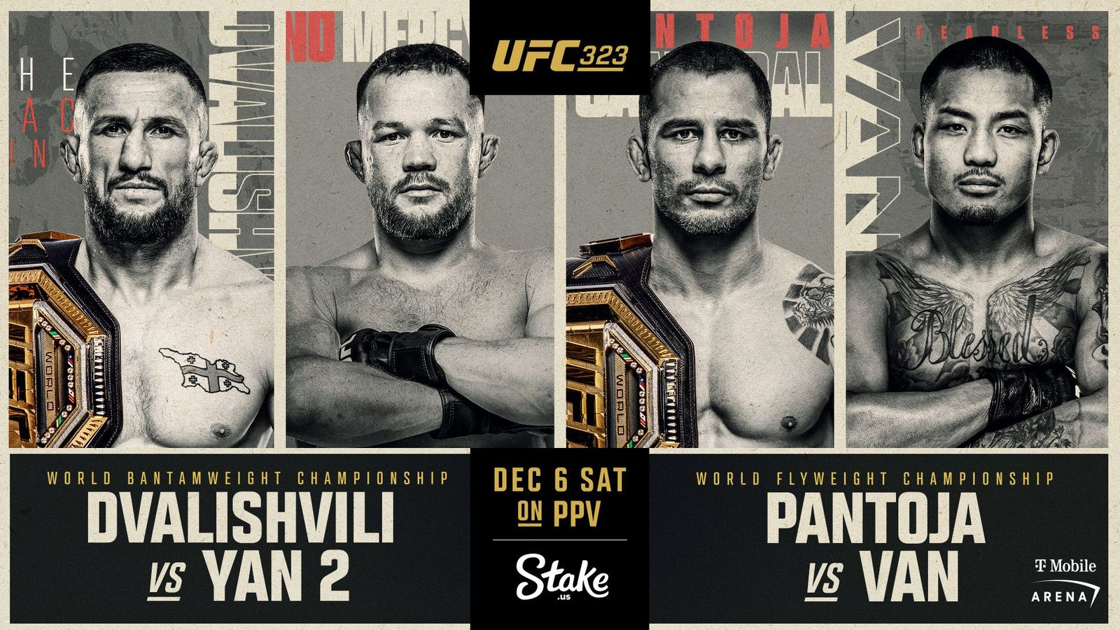 UFC323 Banner